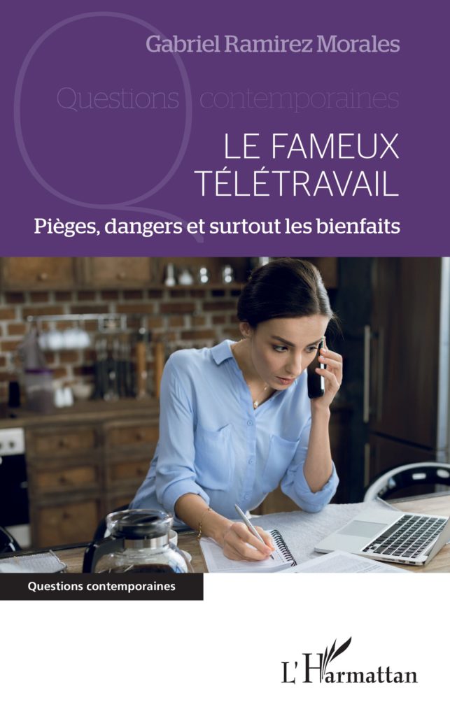Livre sur le télétravail de Gabriel Ramirez Morales coach