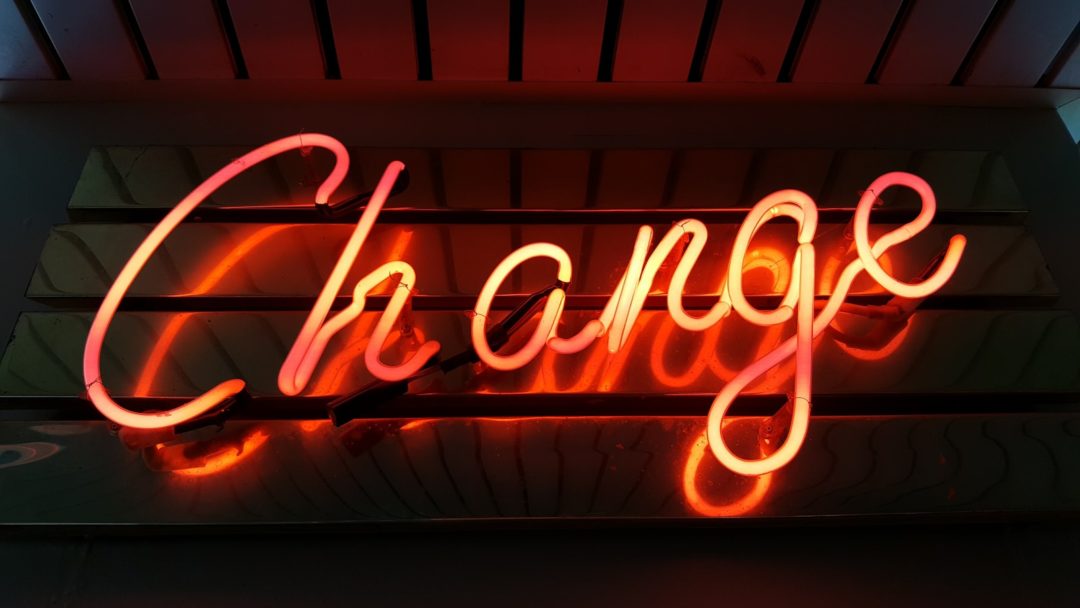 CHANGER, POUR QUOI FAIRE ?